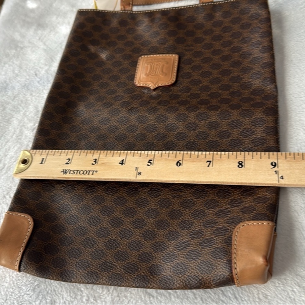 Celine Macadam Small Tote - Picture 5 of 11